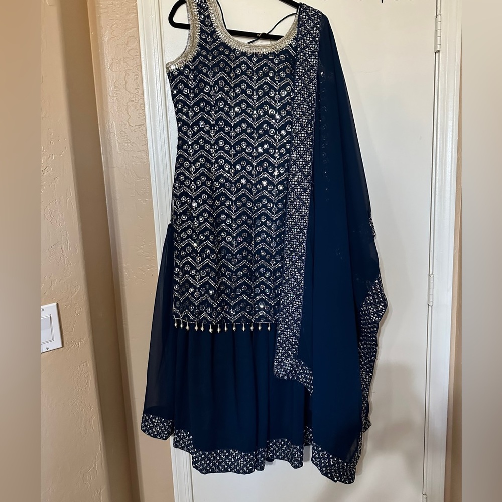 Sharara gharara suit